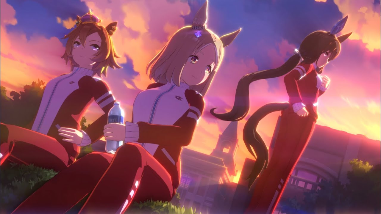 ウマ娘』ナリタトップロード, アドマイヤベガ& テイエムオペラオーRTTT