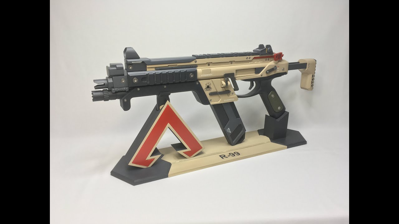Apex R-99 卸売 モデルガン 全長53cm (発射機能なし) Apex R-99 モデル