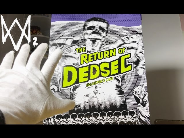 Watch Dogs 2 Collector's Edition Unboxing + Gameplay Cop Chase