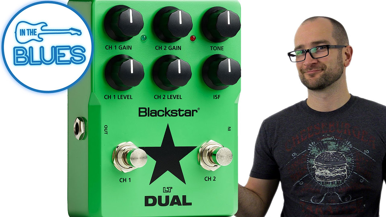 Blackstar LT Dual Overdrive Pedal Demo - YouTube