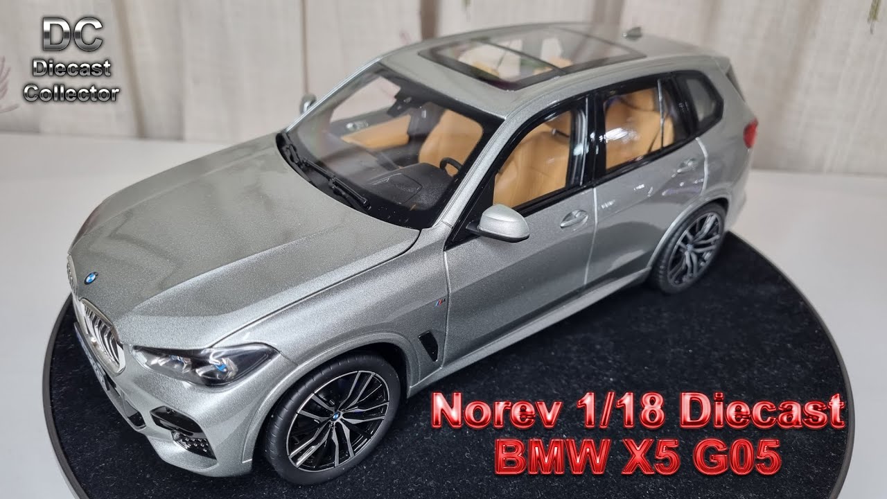 Norev - BMW X5 - 1/18 Diecast - YouTube