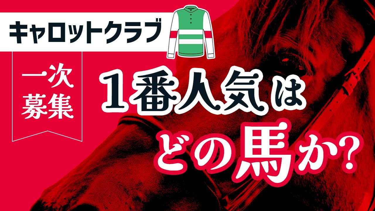 るるにゃんCarrot Club Yearlings 2025 カタログ 募集馬カタログ電子版