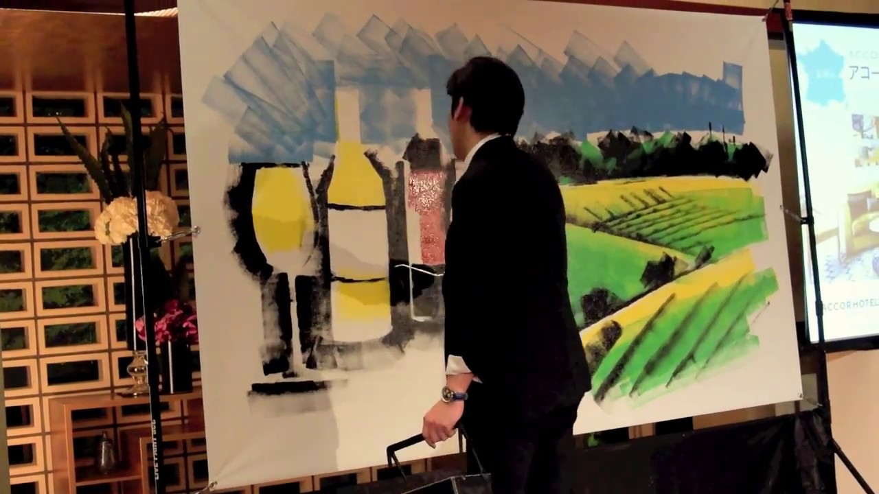 希少】さとうたけし氏 ローラーアート サイン有り ペイントローラー