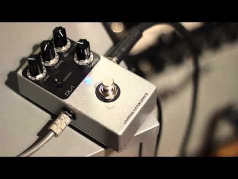 LOVEPEDAL CUSTOM EFFECTS DL-1 Digital Delay - YouTube