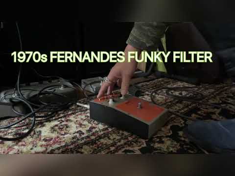 1970s FERNANDES “Funky-Filter” FR-3F【GOODNESSGUITARS 】Sound