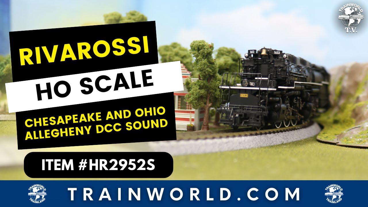 鉄道模型 RIVAROSSI Allegheny 2-6-6-6 R5454 Rivarossi R5454