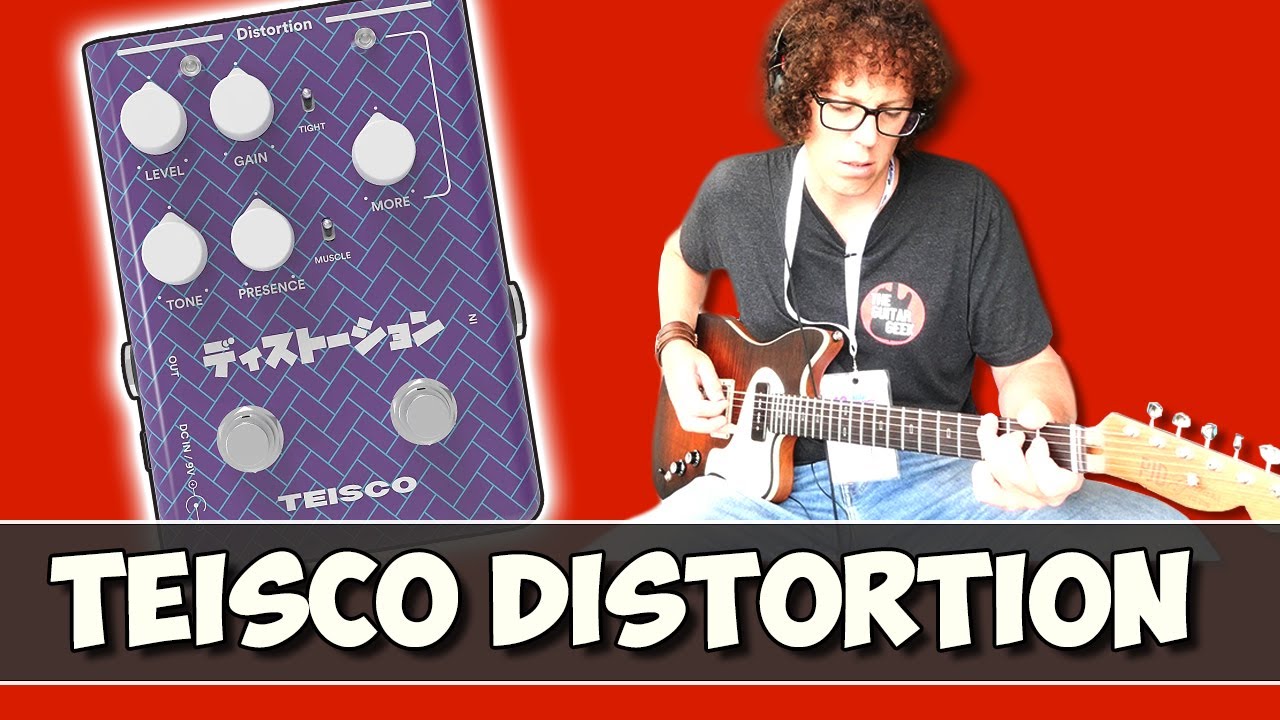 What an ANGRY little box! - Teisco Distortion at 42 Gear Street