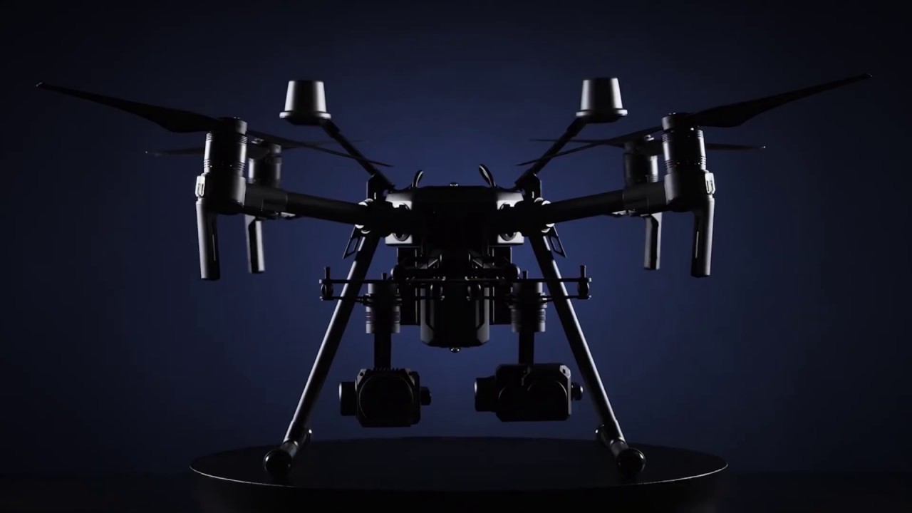 DJI Matrice 200 シリーズ V2.0 商品紹介動画 【ポラリスエクスポート