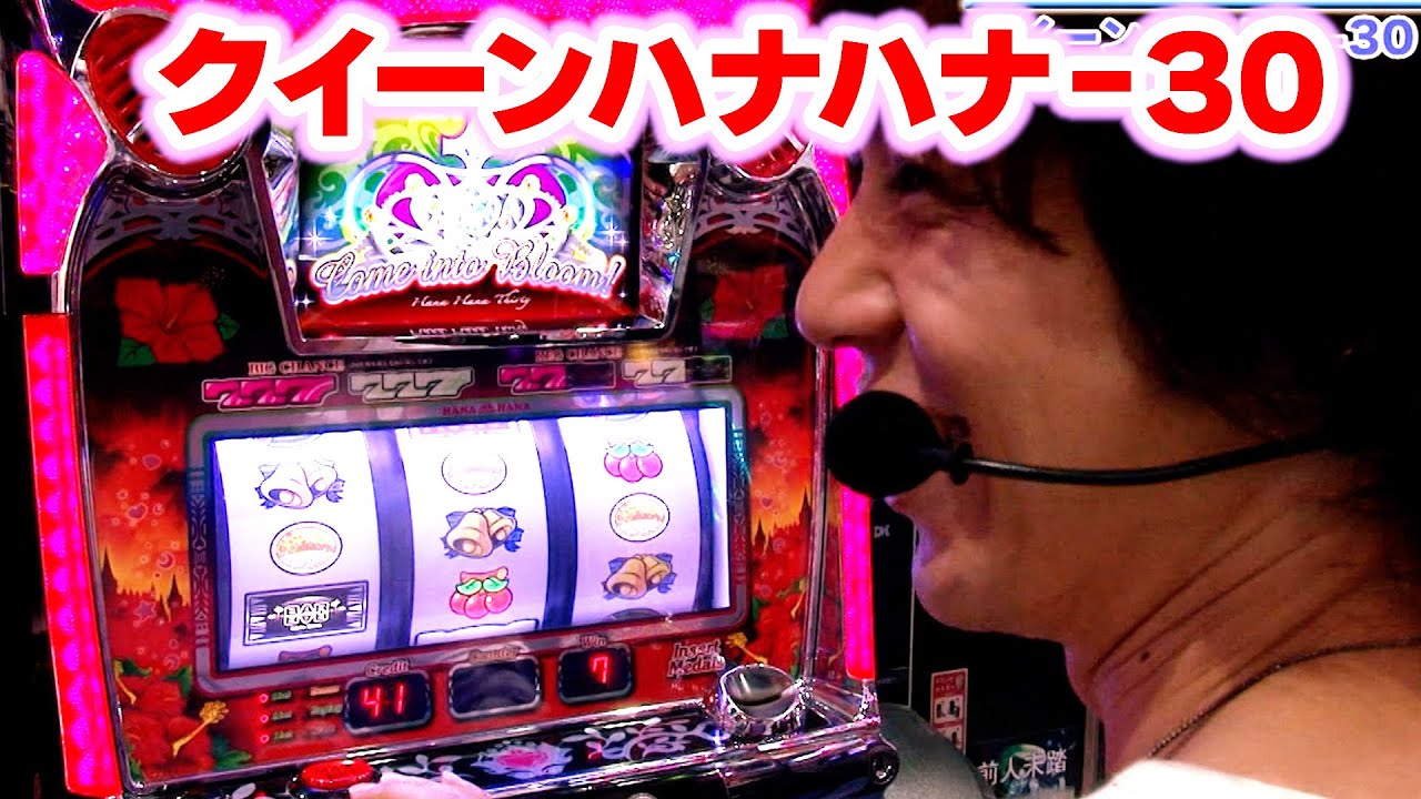 ニューハナハナゴールド-30 データカウンター付き実機 【取引限定