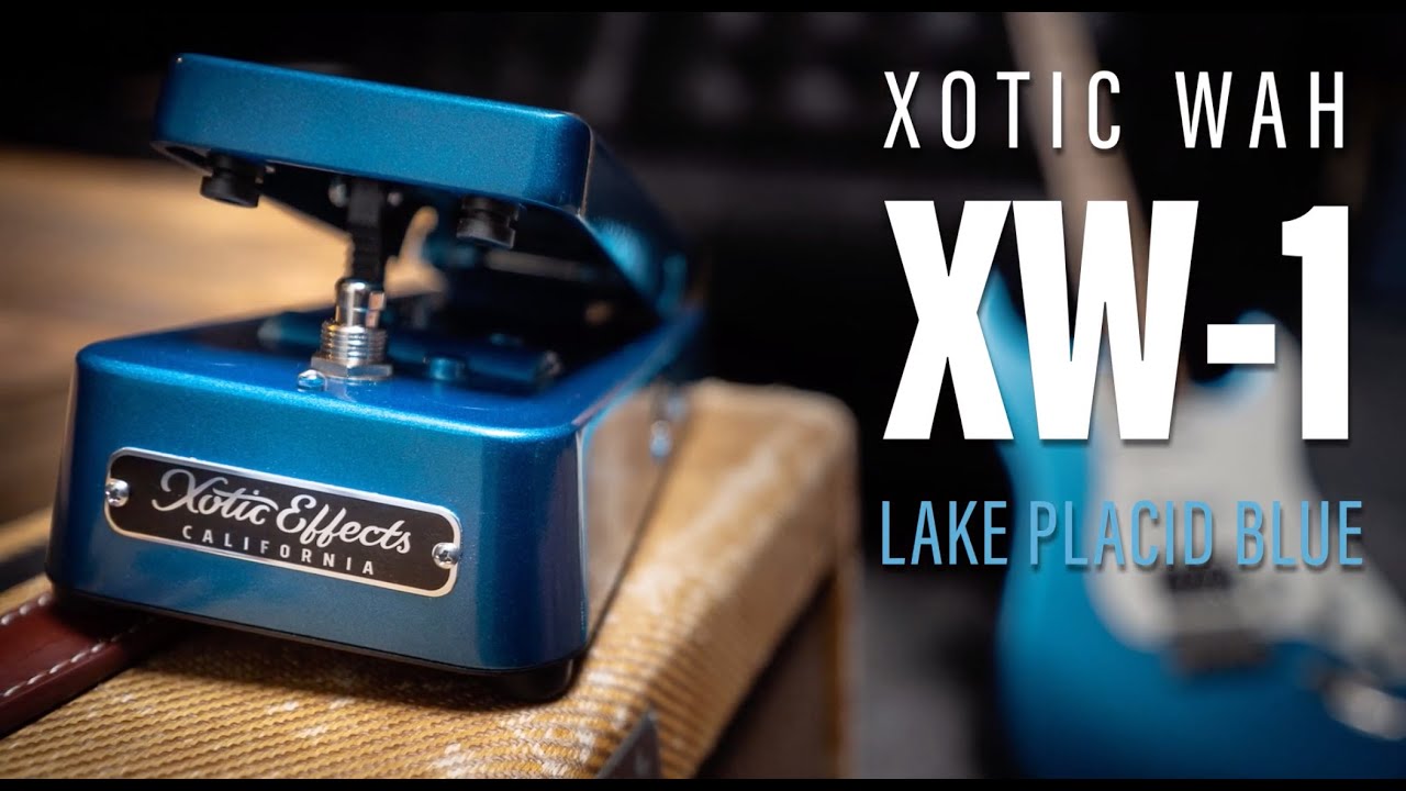 Xotic XW-1 LPB (Lake Placid Blue) Limited Edition｜ミュージック