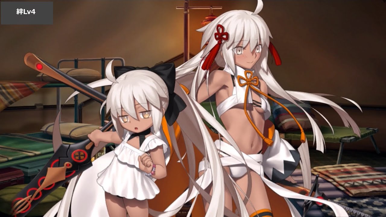 超貴重FGO Fate 沖田オルタ 魔神さん大勝利〜 白詰草 プレイマット