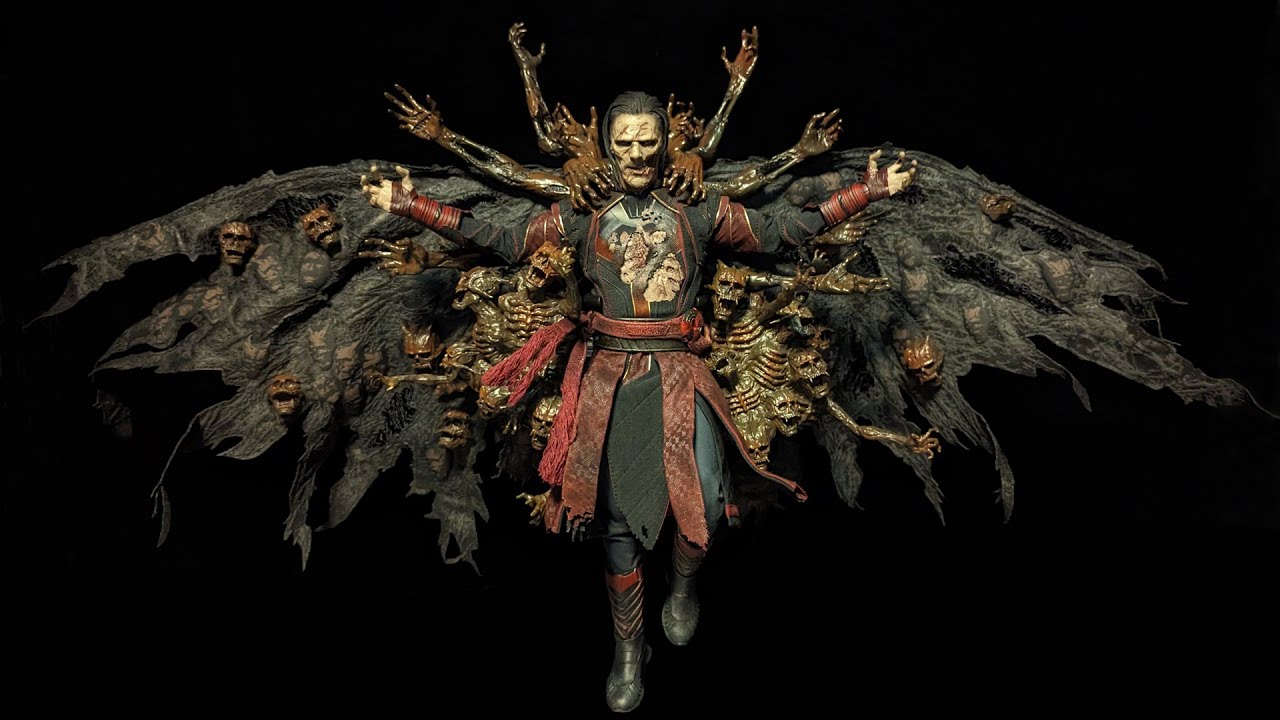 Hot Toys Multiverse of Madness Dead Strange 1/6 Scale Figure