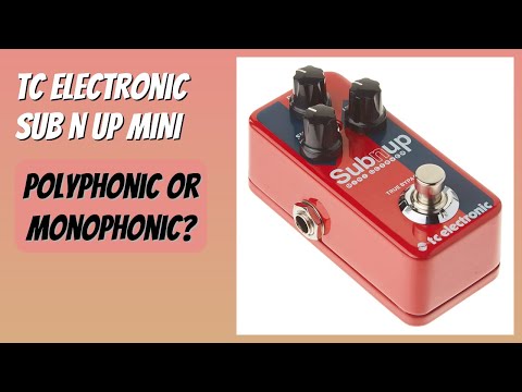 REVIEW (2026): TC Electronic SUB N UP MINI. Features - YouTube