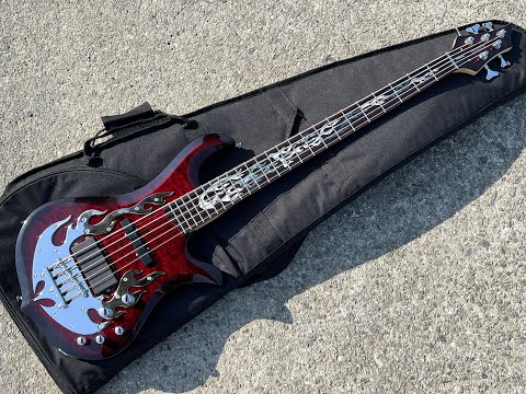 ベース TRABEN Phoenix 5 bass TRABEN Phoenix 5 強化と紹介動画