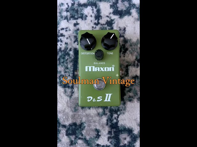 Maxon D&S II '78. - YouTube