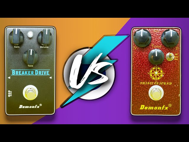 Blues Breaker Shooutout - Demon FX Breaker Drive Vs Prince of