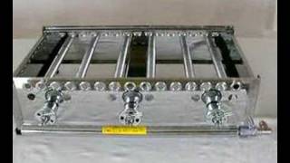 天然ガス用 18穴5丁（5連）（銅板たこ焼き器）山下金物製 （送料