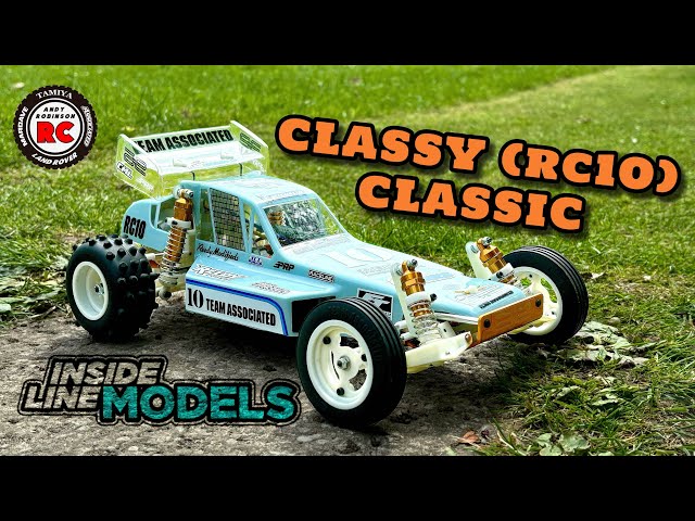 開封済み未組立 TEAM ASSOCIATED RC10 クラシッククリアキット 開封