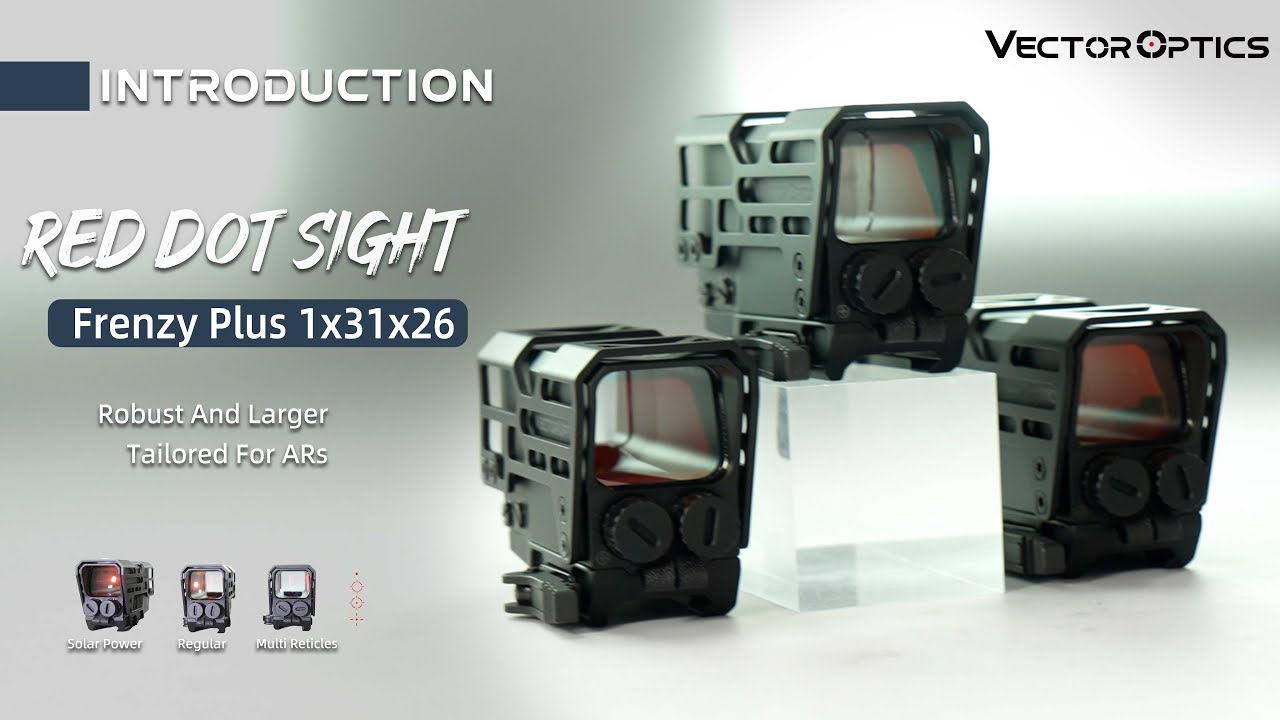 Vector Optics | Big Window With Skeleton Armor Shroud --- Frenzy