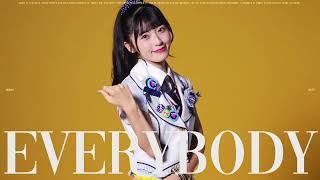 水島美結 AKB48 武道館20周年LIVE チャンスくじD サイン入りチェキ②