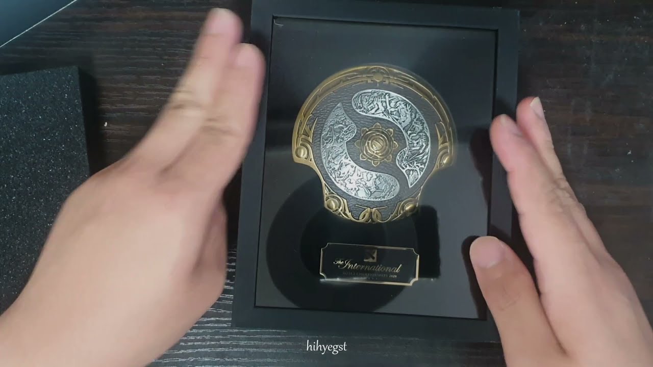 ピンズ・ピンバッジ・缶バッジ Dota 2 TI 2019/2020 aegis ピンズ