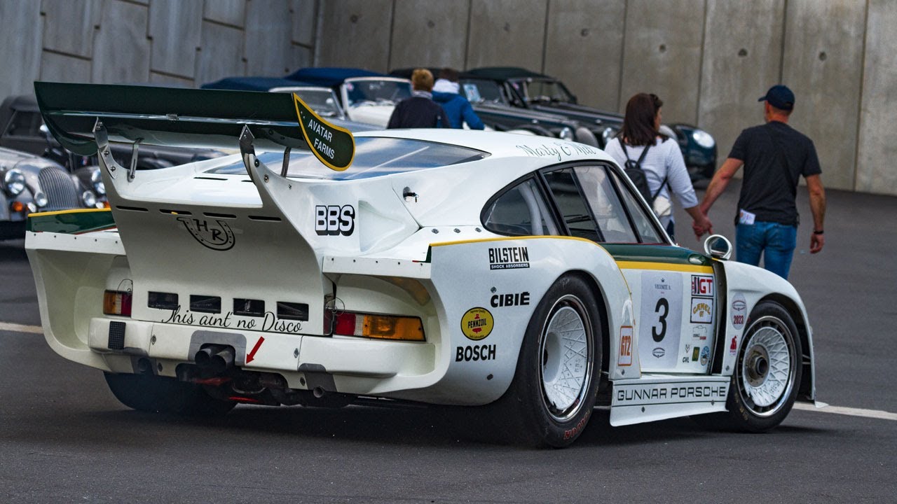 VIDEO: Turbo Sounds And Huge Flames From The Porsche 935 K3