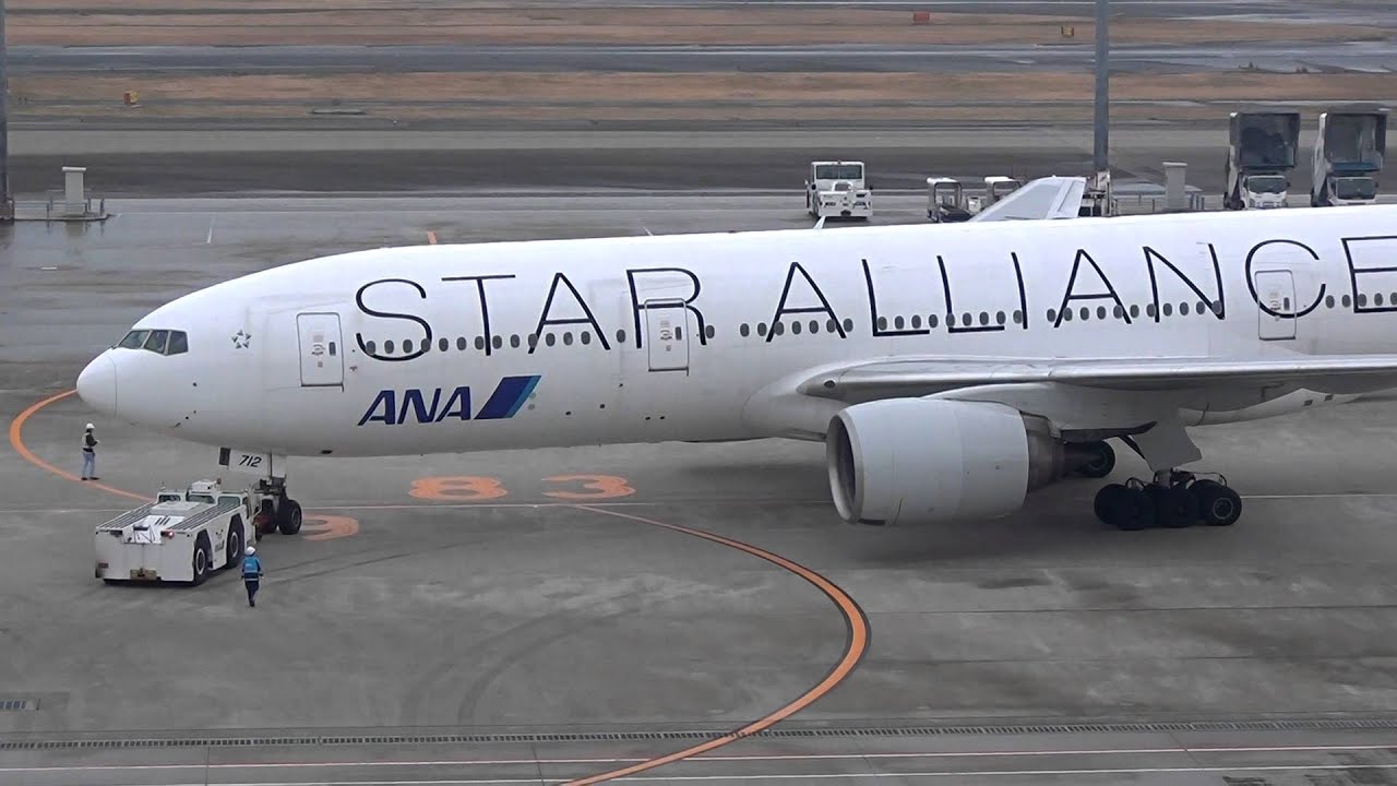 全日空商事 1/200 ANA B777-200 STAR ALLIANCE 全日空商事 1/200 ANA