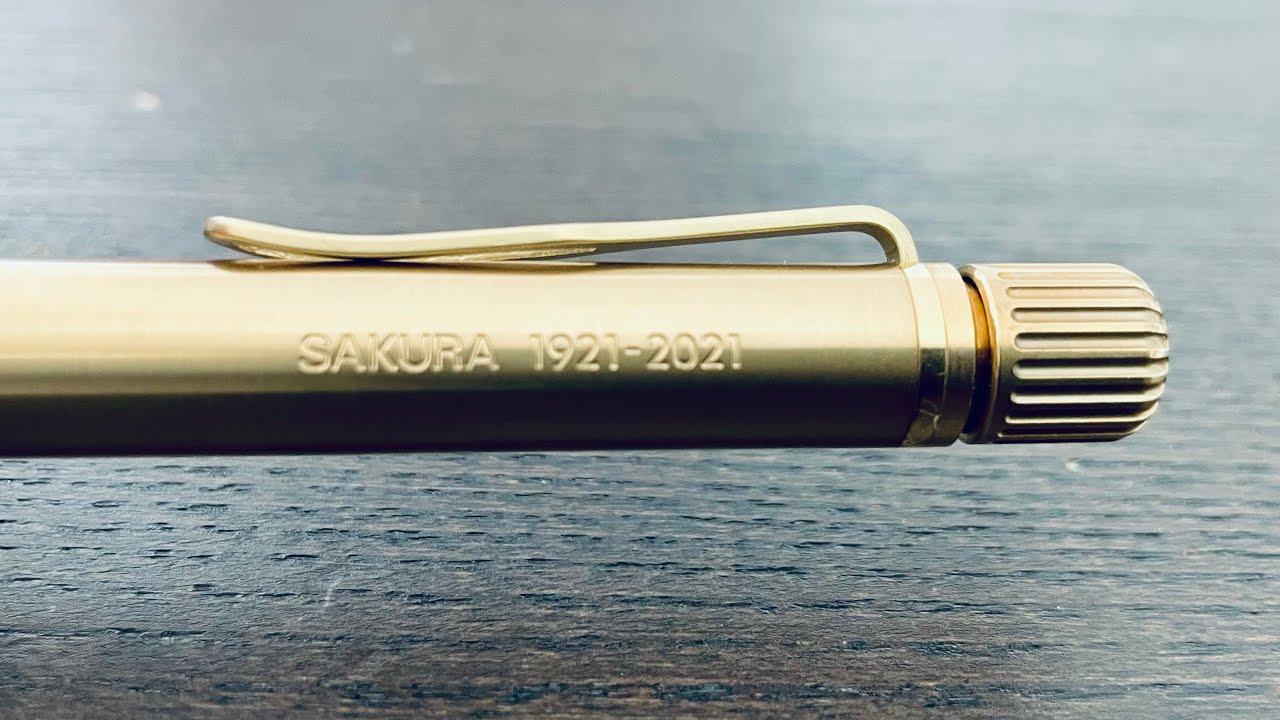 SAKURA craft_lab. 001S Aging Edition - YouTube