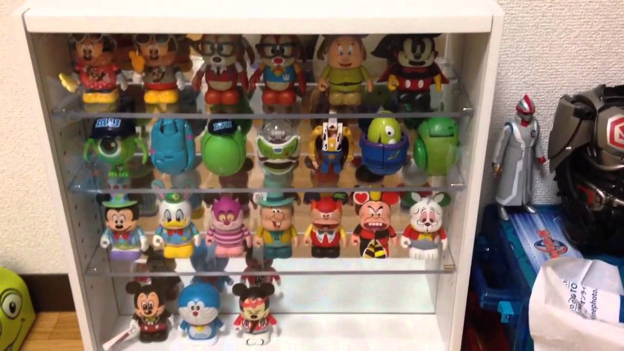 ニトリのディスプレイボックス【フィギュアケース】Figure Case of