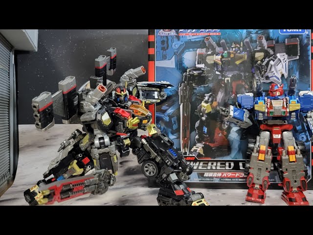 DA-92 鎧装合体パワードコンボイ！ちょっと遊んじゃうぞ