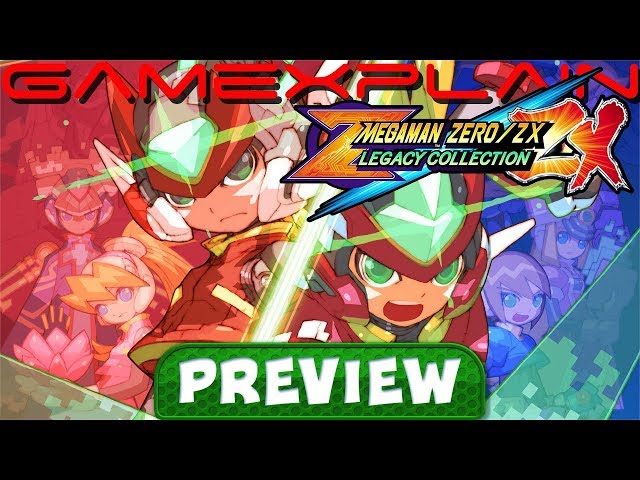 We've Played a TON of Mega Man Zero/ZX Legacy - Hands-On PREVIEW
