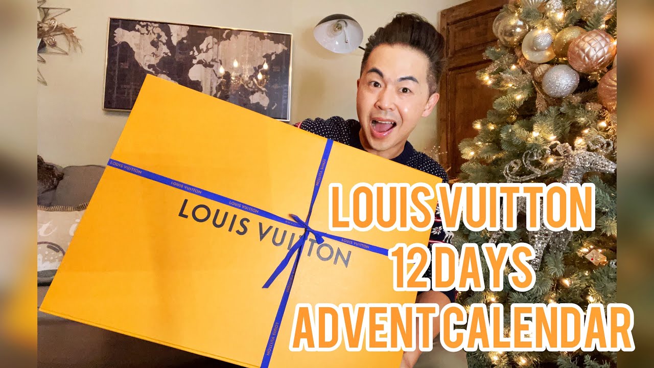 Louis Vuitton Advent Calendar | Best LV Unboxing | 2022 - YouTube