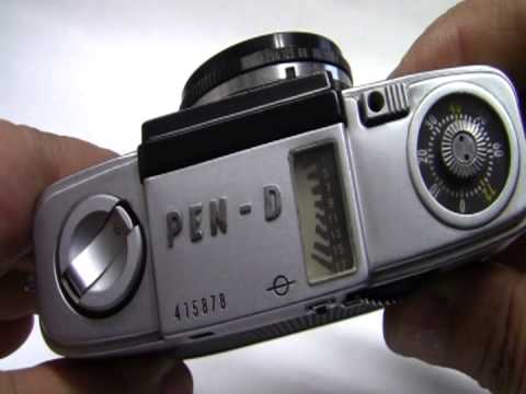 Olympus PEN-D2 - YouTube