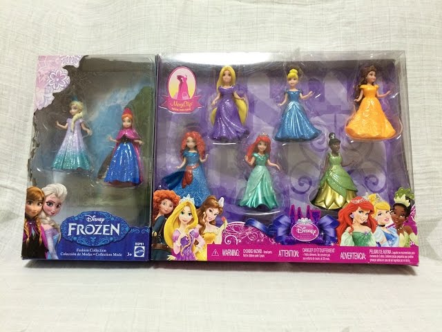 ディズニープリンセス マジッククリップドール Disney Princess