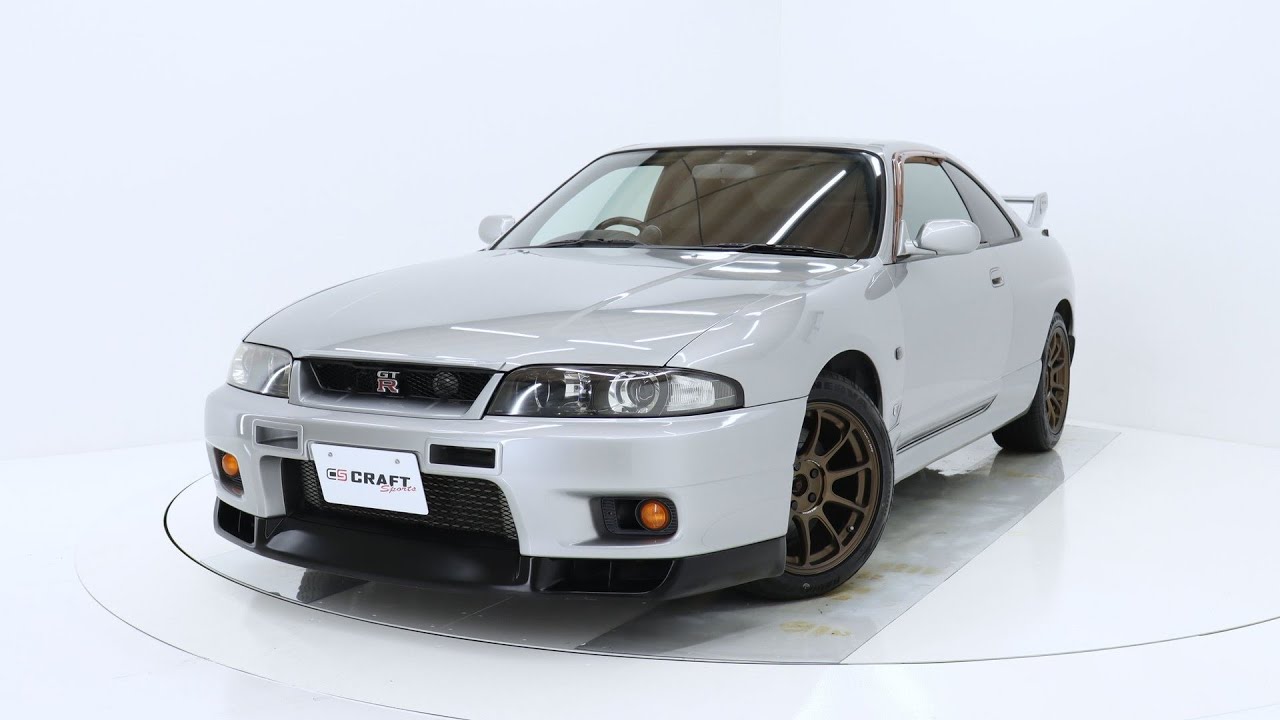 1998 Nissan SKYLINE GT-R V-SPEC 【R33 BCNR33 GT-R】 | CRAFT SPORTS
