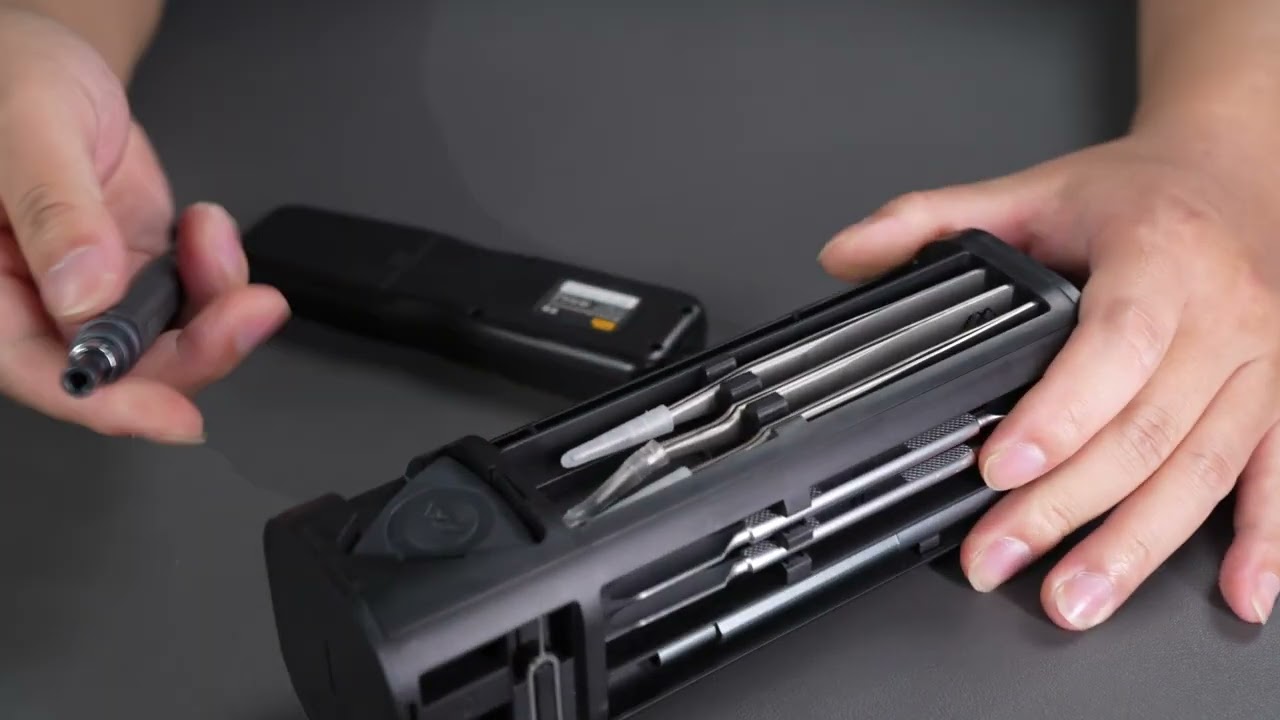 56ツールで幅広いシーンに対応！精密ドライバーセット【JIMI Stand56】