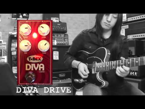 池部楽器店】アンプステーション：ギターエフェクター試奏動画/T-REX