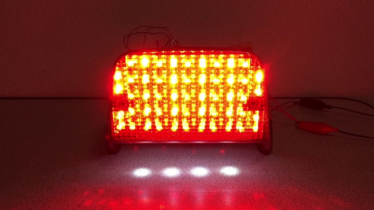 ゼファー400専用RGB LEDテール キット込RGB ゼファー400/バルカン400