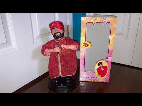 Bhangra Dancer w Microphone - YouTube