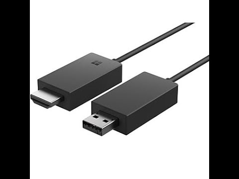 How To Setup Your Microsoft Wireless Display Adapter - Essential