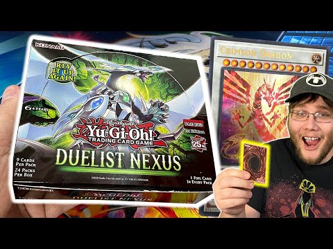 NEW!* Yu-Gi-Oh! Duelist Nexus Booster Box Opening! - YouTube