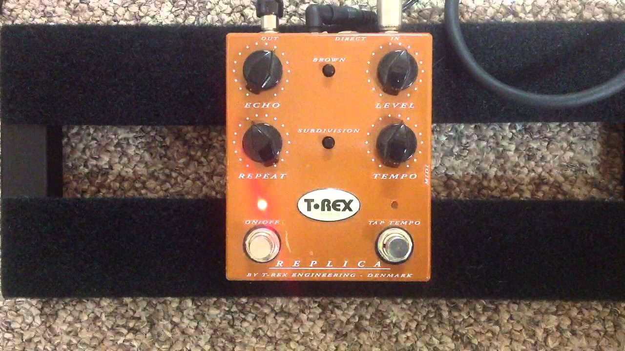 T-Rex Reptile Delay（レプタイル・ディレイ） → T-REX EFFECTS