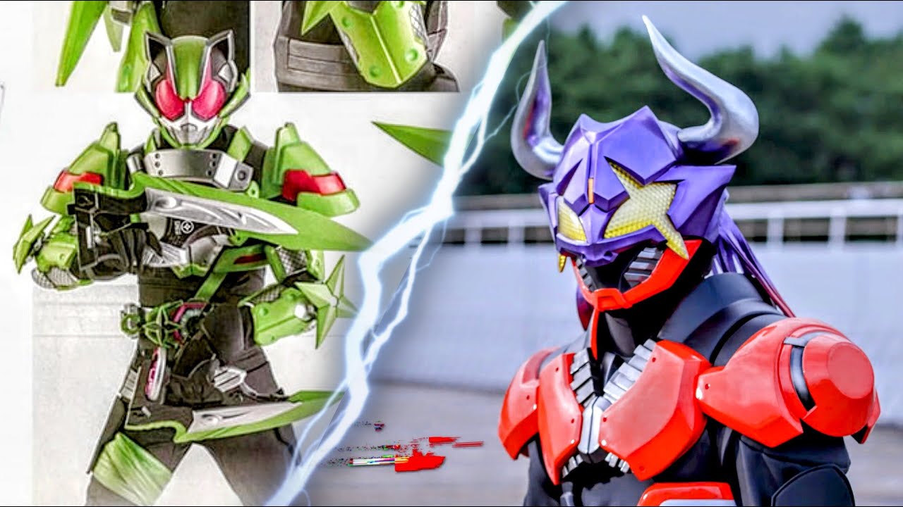 仮面ライダーギーツ】バッファブーストゾンビフォーム登場！タイクーン