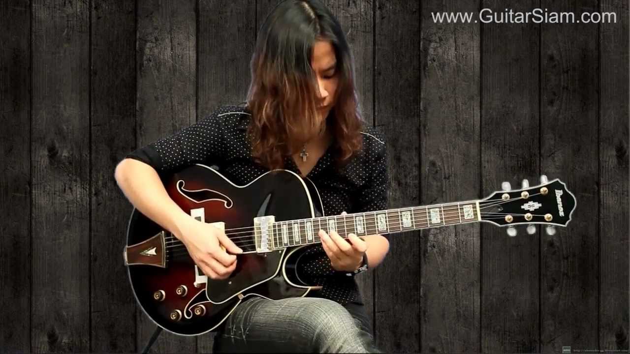 Mei Ibanez AK95-DVS-12-02フルアコ Mei Ibanez AK95-DVS-12-02