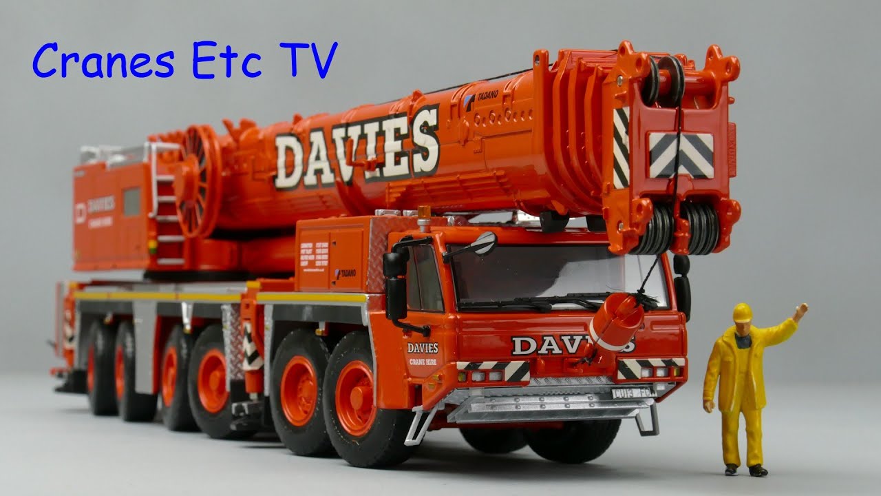 TADANO ATF400G-6 LUFFING JIBセット 1:50 TADANO タダノ ATF400G-6