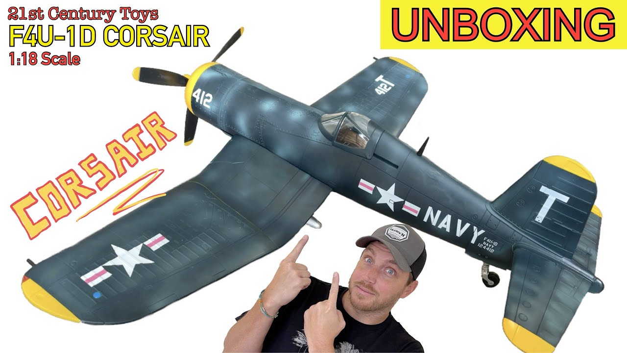 21ST CENTURY TOYS F4Y-1D CORSAIR 1:18