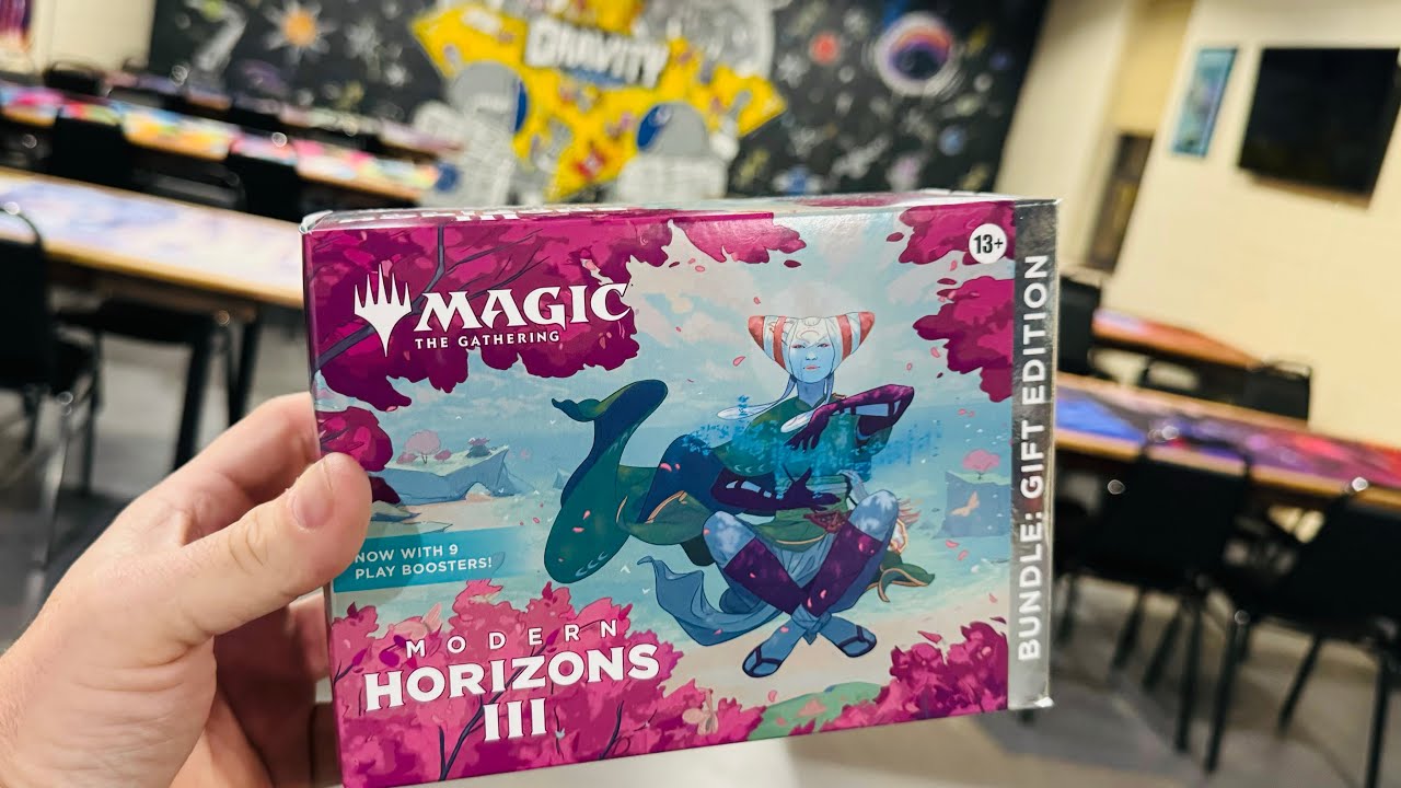 Modern Horizons 3 Gift Bundle #MTG - YouTube