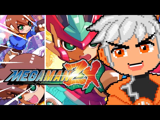 YA−MAN EP-17SB Mega Man X DiVE - Session 117: The ZX Advent event