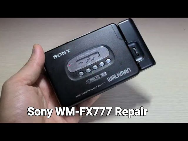 稼働品】SONY ウォークマン WM-FX777 一部動作未確認 稼働品】SONY