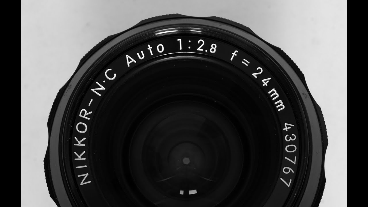 Nikkor-N.C 24mm f/2.8 Review - YouTube